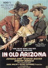 In Old Arizona Poster